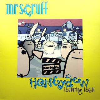 12  Mr Scruff ‎– Honeydew (UK, 1999, Breakbeat, Trip Hop, Downtempo, SUPER STAV)