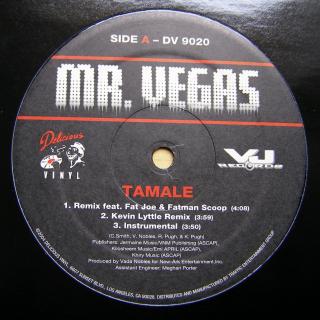 12  Mr. Vegas ‎– Tamale (Remix) ((2004))