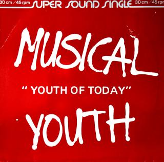 12  Musical Youth ‎– Youth Of Today (Germany, 1982, Reggae-Pop, DESKA V PĚKNÉM STAVU)