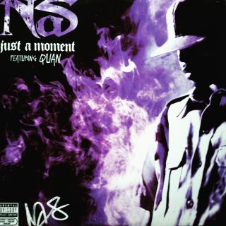 12  Nas ‎– Just A Moment ((2005))