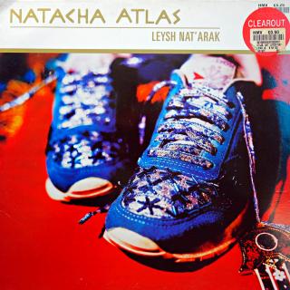 12  Natacha Atlas ‎– Leysh Nat' Arak (Deska i obal jsou v pěkném stavu.)