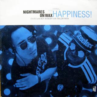 12  Nightmares On Wax ‎– Happiness! ((1992))