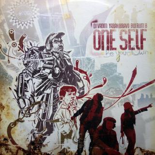 12  One Self ‎– Be Your Own (Pěkný stav (UK, 2005, Hip Hop, Soul, Conscious, Dub))