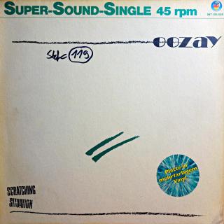 12  Oozay ‎– Scratching Situation (Multi-barevný vinyl. Deska ve velmi dobrém stavu. Na obalu jen drobné stopy používání.)