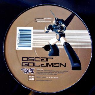 12  Oscar Goldman ‎– Thrust 2 (Remixes) (UK, 2004, Progressive House, Breaks, VELMI DOBRÝ STAV)
