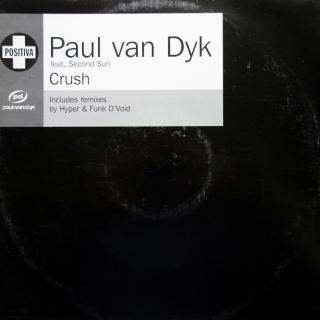 12  Paul van Dyk Feat. Second Sun ‎– Crush (Remixes) ((2004))