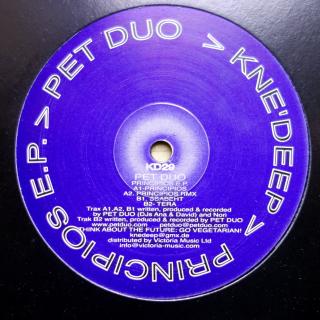 12  PET Duo ‎– Principios E.P. ((2004))