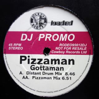 12  Pizzaman - Gottaman ((1995))