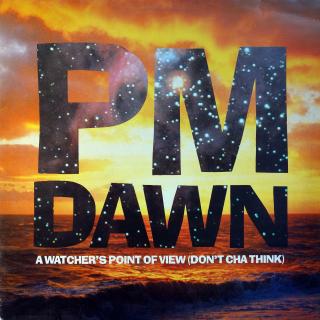 12  PM Dawn ‎– A Watcher's Point Of View (Don't Cha Think) (Deska i obal jsou ve velmi dobrém stavu)