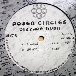 12  Power Circles ‎– Bizarre Bush ((1997))