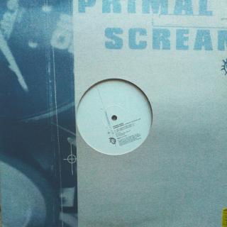 12  Primal Scream ‎– Burning Wheel ((1997))