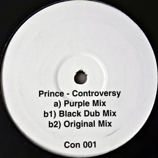 12  Prince ‎– Controversy (UK, 2004, Unofficial Release, Progressive House, New Beat )