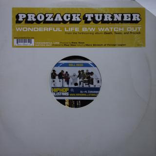 12  Prozack Turner ‎– Wonderful Life / Watch Out ((2003))