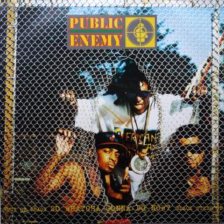 12  Public Enemy ‎– So Whatcha Gonna Do Now? (UK, 1995, Conscious Hip-Hop, VELMI DOBRÝ STAV)