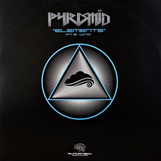 12  PYRAMID ‎– Elements Pt. 2 Wind (UK, 2010, Breakbeat)