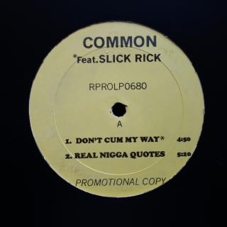 12&quot; Common feat. Slick Rick &amp; Lauryn Hill