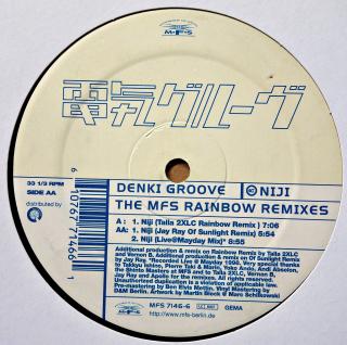 12&quot; Denki Groove ‎– Niji (The MFS Rainbow Remixes)