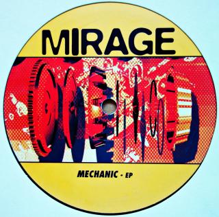 12&quot; Dolby D ‎– Mechanic EP