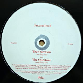12&quot; Futureshock ‎– The Question