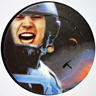 12&quot; Johnny Riko &amp; The Ruffnex ‎– Starship Trooper