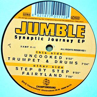 12&quot; Jumble ‎– Synaptic Journey EP