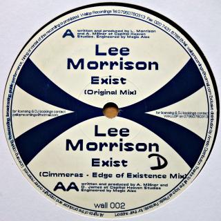 12&quot; Lee Morrison ‎– Exist