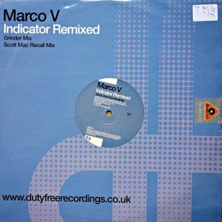 12&quot; Marco V ‎– Indicator (Remixed)