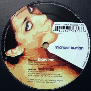 12&quot; Michael Burian ‎– Blow Me
