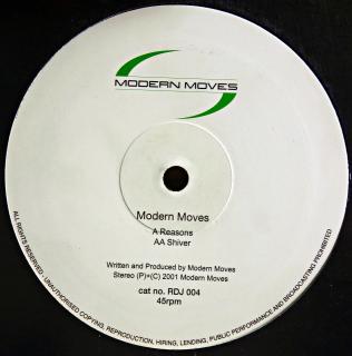 12&quot; Modern Moves ‎– Reasons / Shiver