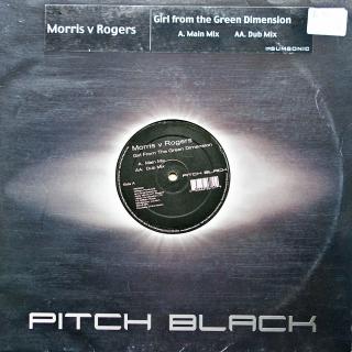 12&quot; Morris v Rogers ‎– Girl From The Green Dimension