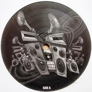 12&quot; Stereo 8 ‎– Groove Diggin' / Get Above Yourself