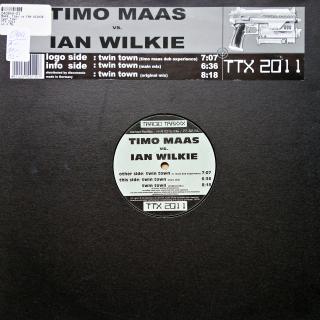 12&quot; Timo Maas vs. Ian Wilkie ‎– Twin Town