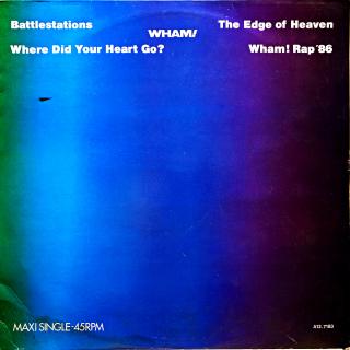 12&quot; Wham! – The Edge Of Heaven