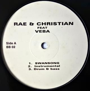 12  Rae &amp; Christian ‎– Swansong / Anything U Want (UK, 1998,  Trip Hop, Downtempo)