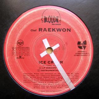 12  Raekwon ‎– Ice Cream / Incarcerated Scarfaces ((1995) VINYL V HORŠÍM STAVU)