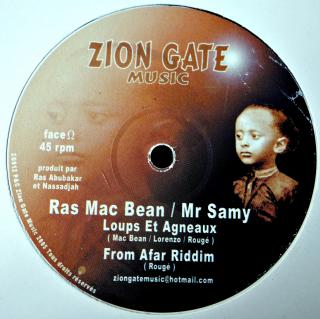 12  Ras Mac Bean ‎– Reparation (France, 2005, Reggae, Dub)