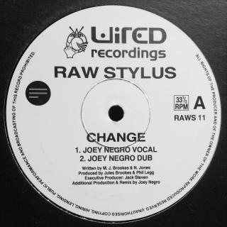 12  Raw Stylus - Change ( (1996))