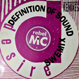 12  Rebel MC ‎– The Wickedest Sound (The Wickedest Remixes) (UK, 1991, House, Breakbeat)