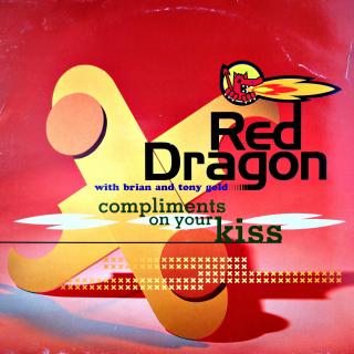 12  Red Dragon with Brian and Tony Gold ‎– Compliments On Your Kiss (UK, 1994, Lovers Rock, Dancehall)