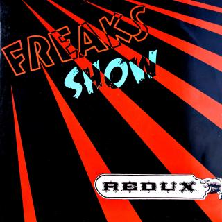12  Redux ‎– Freaks Show (UK, 2010, Breakbeat, Breaks, Electro, OTISKY PRSTŮ, VLÁSENKY)