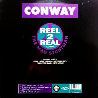 12  Reel 2 Real feat. Mad Stuntman - Conway  (UK, 1995, House)