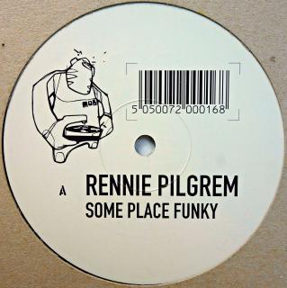 12  Rennie Pilgrem ‎– Some Place Funky (Deska i obal jsou v dobrém stavu.)