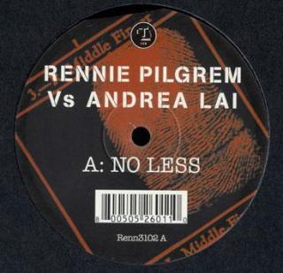12  Rennie Pilgrem vs. Andrea Lai ‎– No Less ((2006))
