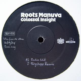 12  Roots Manuva ‎– Colossal Insight ((2004))