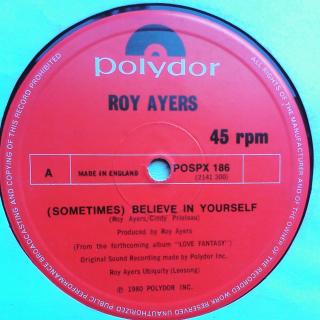 12  Roy Ayers ‎– (Sometimes) Believe In Yourself ((1980))
