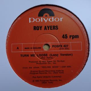 12  Roy Ayers ‎– Turn Me Loose ((1982))
