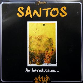 12  Santos ‎– An Introduction... (US, 2004, Tribal, Bossanova, Contemporary Jazz, Soul, Tribal House, SUPER STAV)