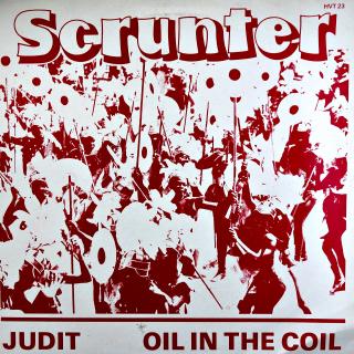 12  Scrunter ‎– Judit/Oil In The Coil (UK, 1986, Reggae, Soca)