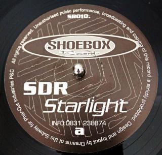 12  SDR / The Riddler ‎– Starlight / Jazzed / Electronic Moods (Deska lehce ohraná, jemné vlásenky. Obal v perfektní kondici.)
