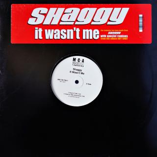 12  Shaggy ‎– It Wasn't Me (US, 2000, Ragga HipHop, Dancehall)